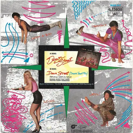 Dancin' Machine - Down Street