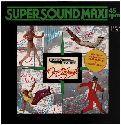 Dancin' Machine - Down Street