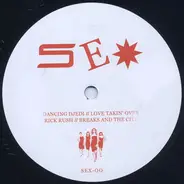 Dancing Djedi / Rick Rush - Love Takin' Over / Breaks And The City