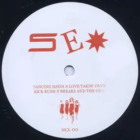 Dancing Djedi - Love Takin' Over / Breaks And The City