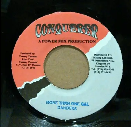 Dandexx - More Than One Gal