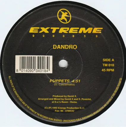 Dandro - Lynx / Puppets
