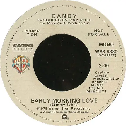 Dandy - Early Morning Love