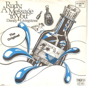 Dandy Livingstone - Rudy, A Message To You