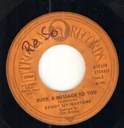7inch Vinyl Single - Dandy Livingstone - Rudy, A Message To You