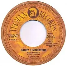Dandy Livingstone - Suzanne, Beware Of The Devil