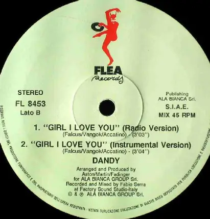 Dandy - Girl I Love You