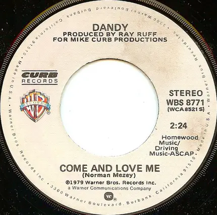 Dandy - Stay With Me