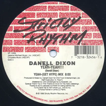 Danell Dixon - Yeah-Yeah!!!