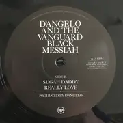 Double LP - D'Angelo And The Vanguard - Black Messiah - +booklet