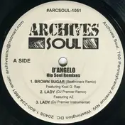 D'Angelo - Hip Soul Remixes