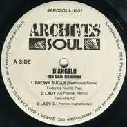D'Angelo - Hip Soul Remixes