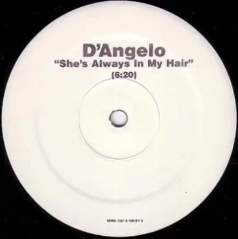 D'Angelo - She's Always In My Hair