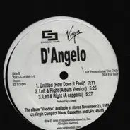 D'Angelo - left & right