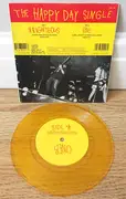 7inch Vinyl Single - Danger Gens - The Happy Day Single - yellow translucent pressing