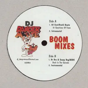 Danger Mouse - Boom Mixes