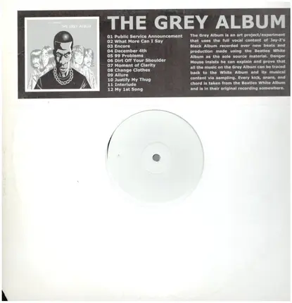 Danger Mouse - The Grey Album
