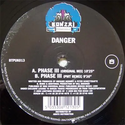 Danger - Phase III