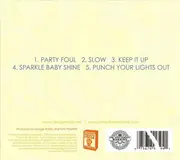 CD - Danger Radio - Punch Your Lights Out - Digipak