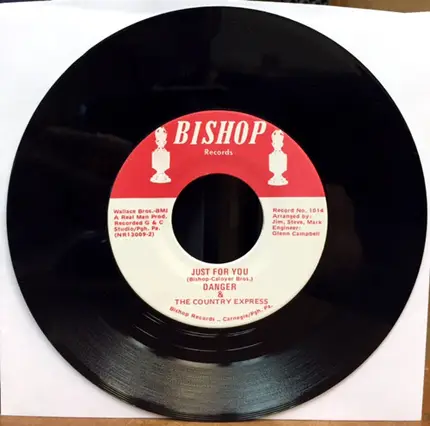 Danger & The Country Express - Handsome Man/ Just For You