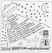 7inch Vinyl Single - Dangerous Chickens - Space Affair