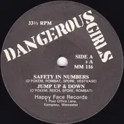 7inch Vinyl Single - Dangerous Girls - Taaga
