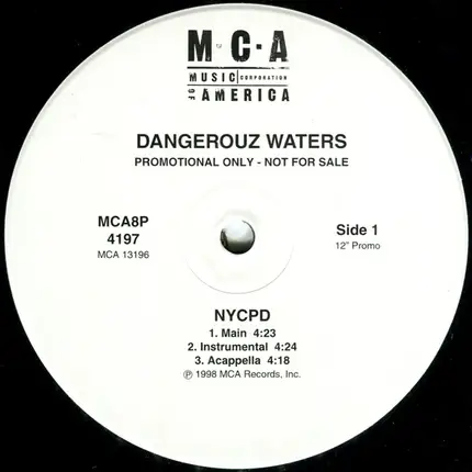 Dangerouz Waters - NYCPD
