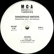 12inch Vinyl Single - Dangerouz Waters - Nycpd - Still Sealed