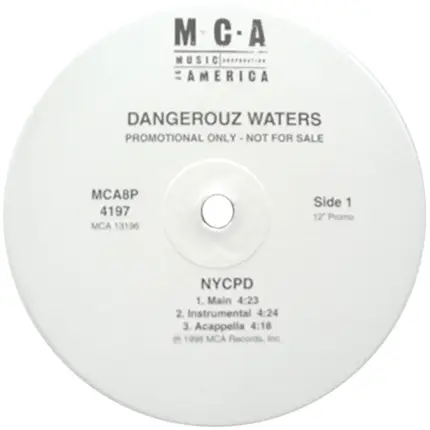 Dangerouz Waters - NYCPD