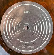 7inch Vinyl Single - Dangers - Five O'Clock Shadows At The Edge Of The Western World - Translucent Amber Vinyl