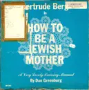 LP - Dan Greenburg & David Ross - How To Be A Jewish Mother