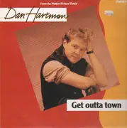 12'' - Dan Hartman - Get Outta Town