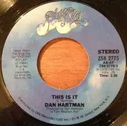 Dan Hartman - This Is It