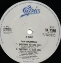 12inch Vinyl Single - Dan Hartman - Waiting To See You