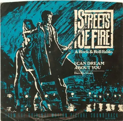 Dan Hartman / The Blasters - I Can Dream About You