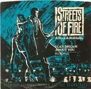 7'' - Dan Hartman / The Blasters - I Can Dream About You / Blue Shadows