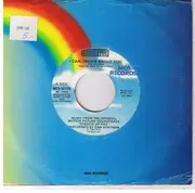 7'' - Dan Hartman / The Blasters - I Can Dream About You / Blue Shadows