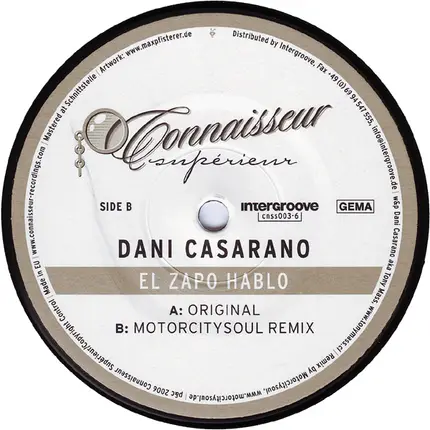 Dani Casarano - EL ZAPO HABLO