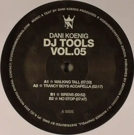 Dani König - DJ Tools Vol. 05