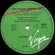 12inch Vinyl Single - Dani - Cette Histoire Commence
