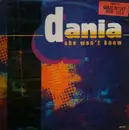 12inch Vinyl Single - Dania - She Won't Know