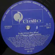 LP - Danie Berg - South African Sing Along / Suid Afrikaanse Saamsingliedjies - Gatefold