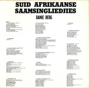 LP - Danie Berg - South African Sing Along / Suid Afrikaanse Saamsingliedjies - Gatefold