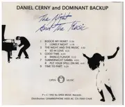 CD - Daniel Cerny - The Night And The Music