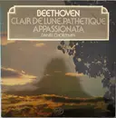 LP - Beethoven / Daniel Chorzempa - Clair De Lune / Pathetique / Appasionata