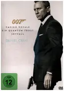 Daniel Craig a.o. - James Bond 007 - Casino Royale / Ein Quantum Trost (Quantum Of Solace) / Skyfall