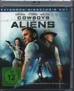 Blu Ray - Daniel Craig / Harrison Ford a.o. - Cowboys & Aliens - Extended Director's Cut