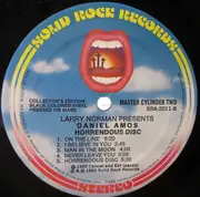 LP - Daniel Amos - Horrendous Disc - Gatefold