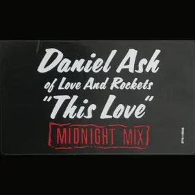 Daniel Ash - This Love