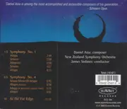CD - Daniel Asia - New Zealand Symphony Orchestra , James Sedares - The Symphonic Works Of Daniel Asia · At The Far Edge